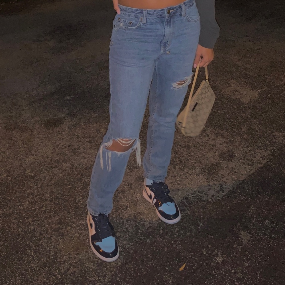 Ksubi Slim Pen Rushed Jeans